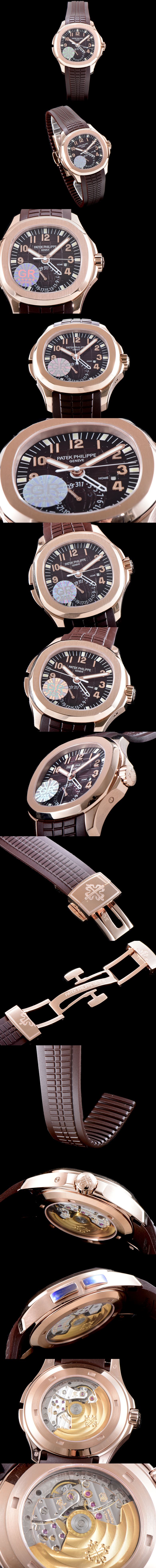 [Patek Philippe]파텍필립 아쿠아넛-27 칼리버 5164R-001